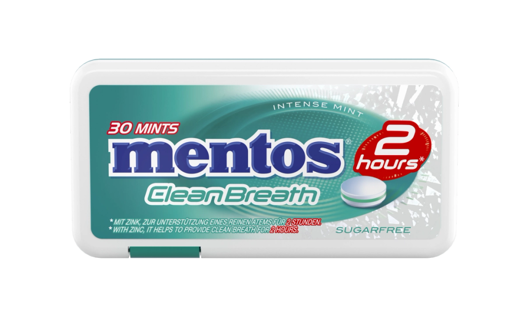 Mentos Clean Breath Intense