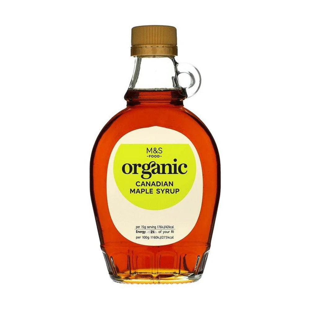 M&S Organic Canadian Maple Syrup 330gm
