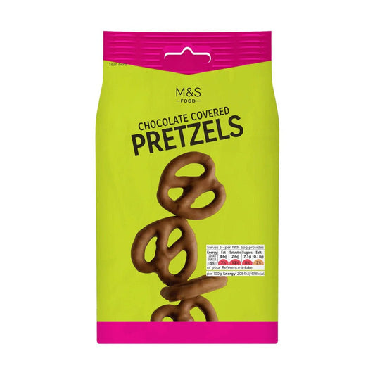 M&S Chocolate Pretzels 95gm
