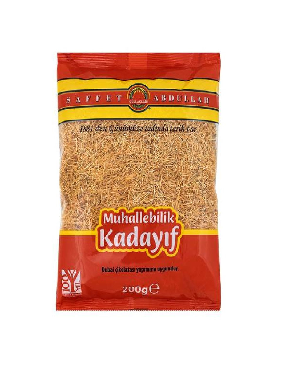 Saffet Abdullah Pudding Kadayif 200 gm