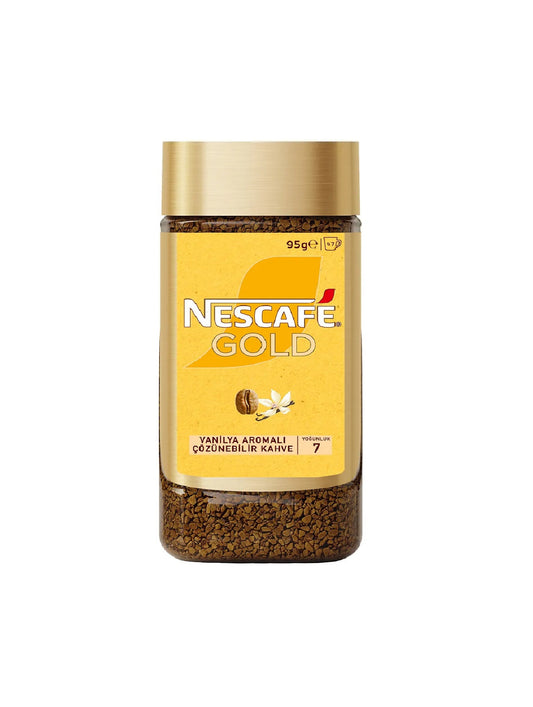Nescafe Gold Vanilla Flavored Granulated Coffee 95 grams