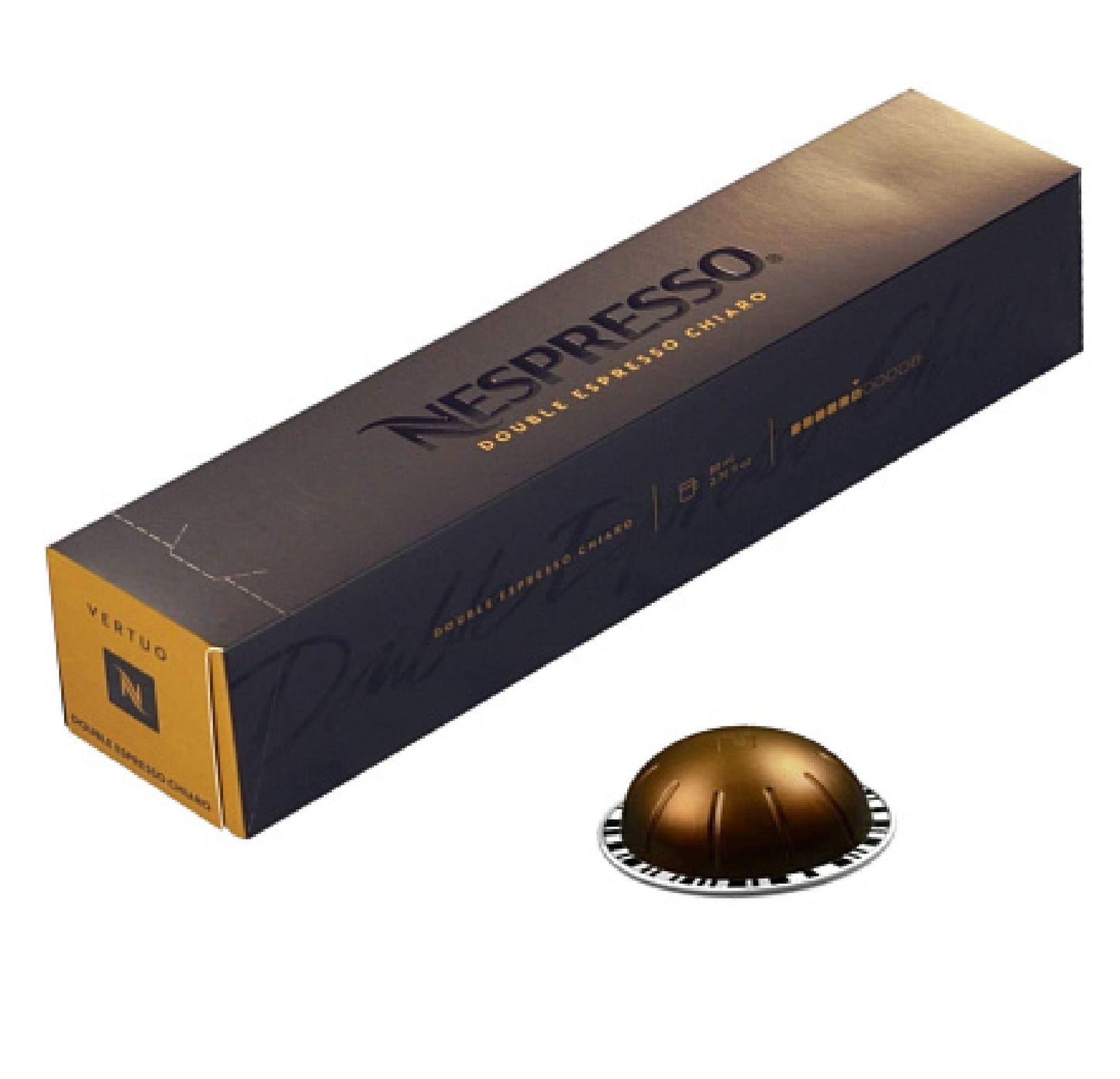 Nespresso Vertuo Double Espresso Dolce