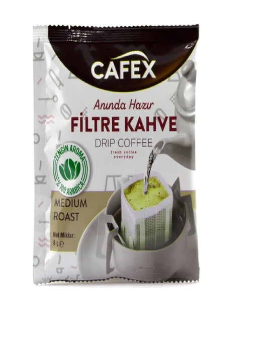 Cafex Filtre Coffee Drip Coffee Medium Roast