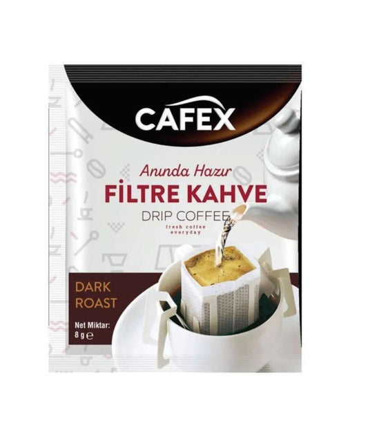 Cafex Filtre Coffee Drip Coffee Dark  Roast