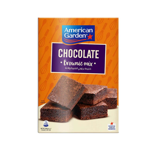 American Garden Chocolate Brownie Mix 500gm