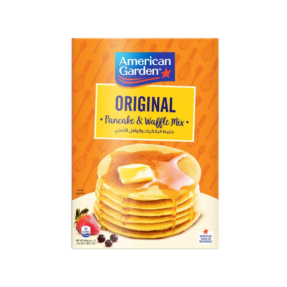 American Garden Original Pancake & Waffle Mix 460gm