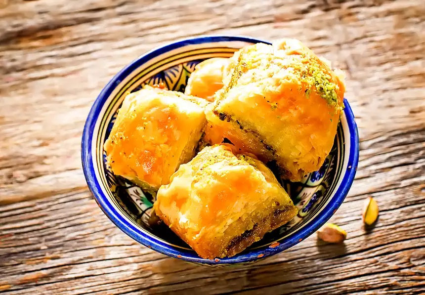 Payna Pistachio Baklava 6 Pcs 180 gm