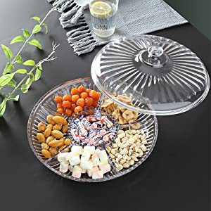 Acrylic Dry Fruit Tray SF Traders