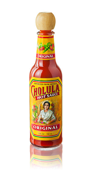 Cholula Hot Sauce Original Flavor Bottle SF Traders