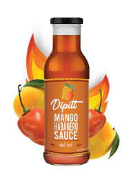 Dipitt Mango Habanero Sauce | 320 ml. SF Traders