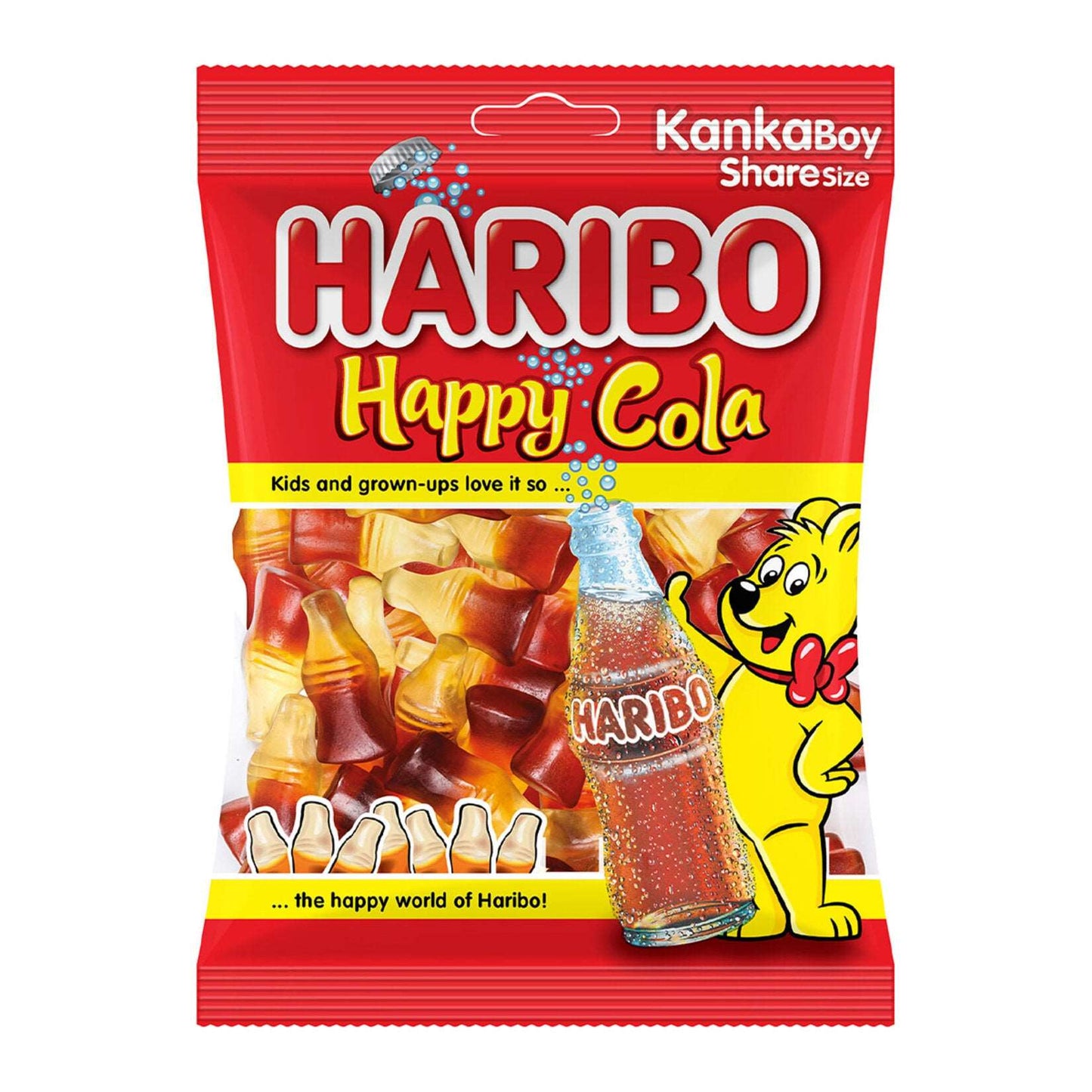 Haribo Happy Cola 80 GM SF Traders