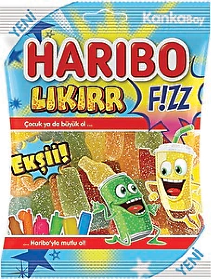Haribo Likirr Fizz SF Traders