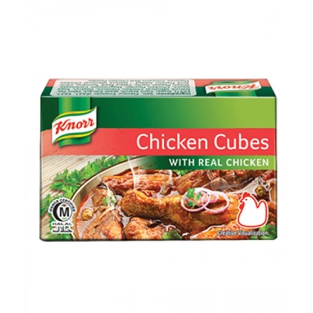 Knorr Bouillon Chicken Cube 18g SF Traders