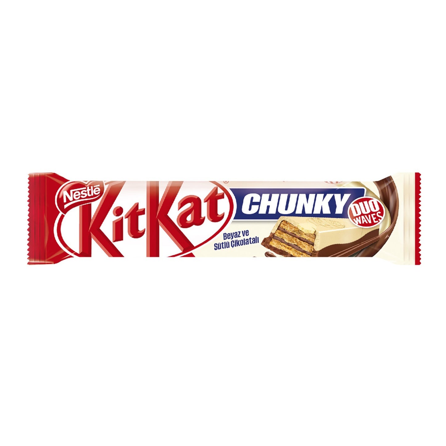 Nestle Kitkat Chunky Duo Chocolate Wafer 38 Gm
