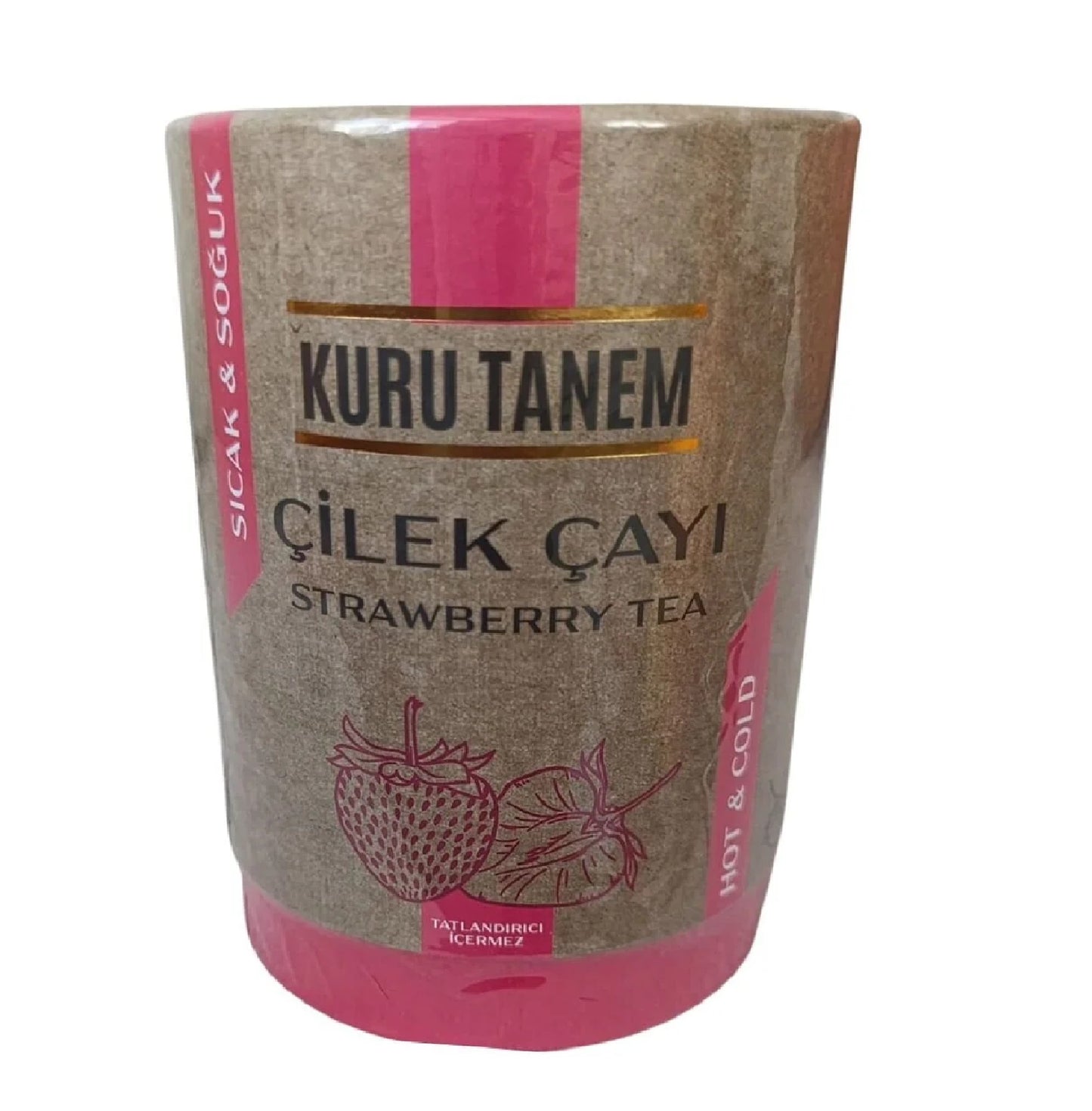 Kuru Tanem Strawberry Tea 200 Gm