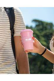 Splash 350 ml Travelling Mug Spout Cover Cup SF Traders