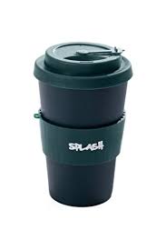 Splash 350 ml Travelling Mug Spout Cover Cup SF Traders