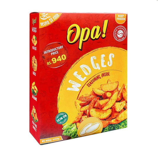 Opa Potato Wedges 1000gm