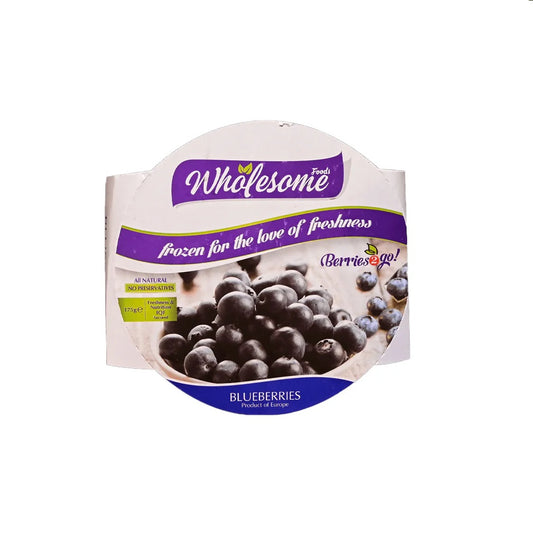 Wholesome Frozen Blue Berries 175gm