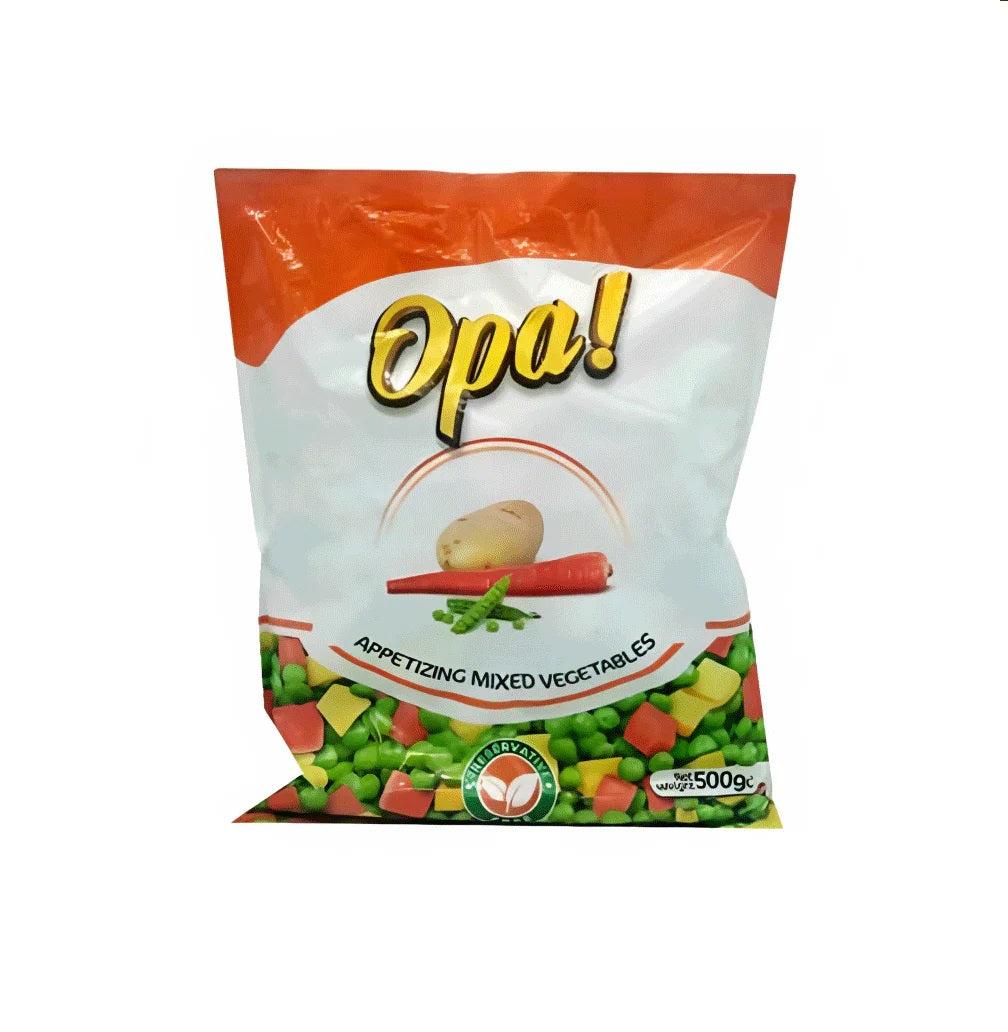 Opa Mix Vegetables 500gm