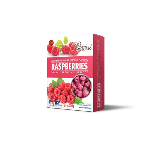 Venus Raspberry Organic Premium Superfood 200gm