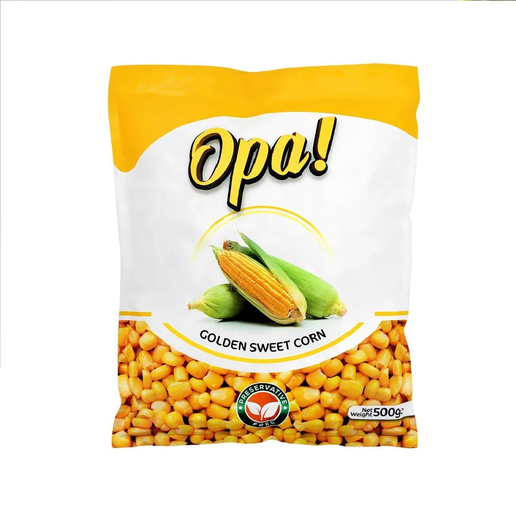 Opa Golden Sweet Corn 500gm