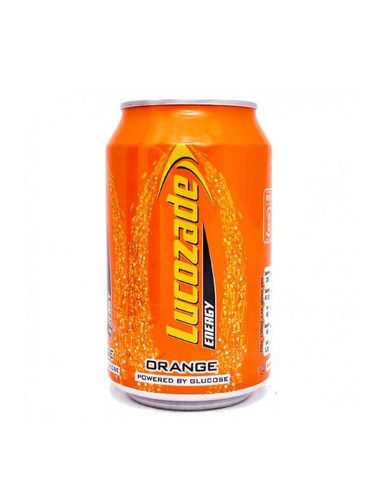 Lucozade Orange Energy Drink Can 330ml