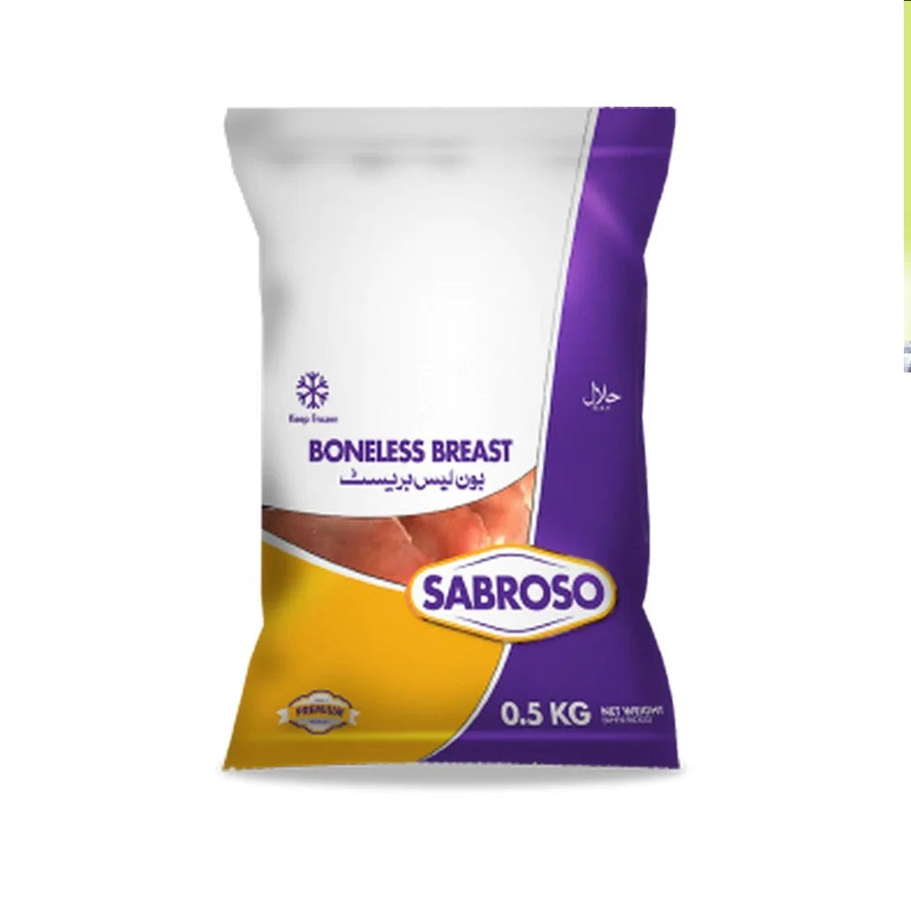 Sabroso Boneless Breast 500gm