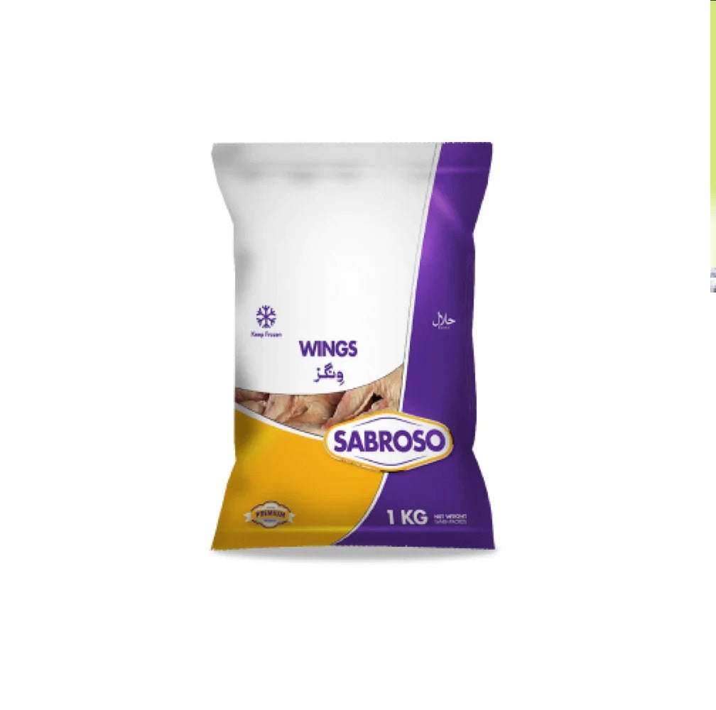 Sabroso Wings 1kg