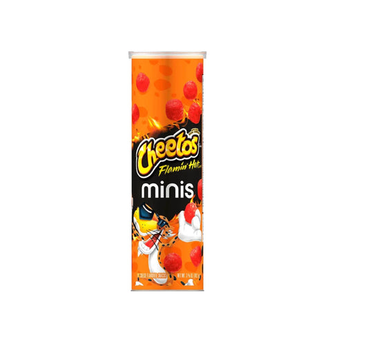 Cheetos Minis Flaming Hot Snacks 102.7gm