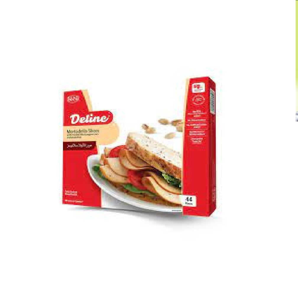 K&n Mortadella Slices 616gm