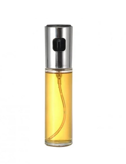 Transparent Glass oil Spray Bottle