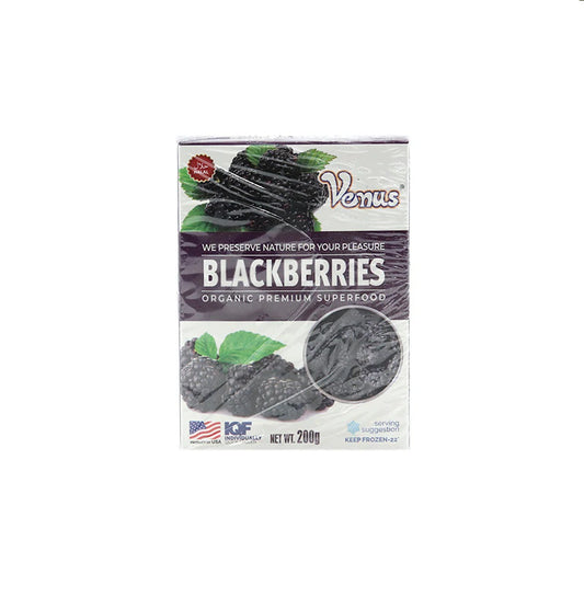 Venus Blackberry Organic Premium Superfood 200gm