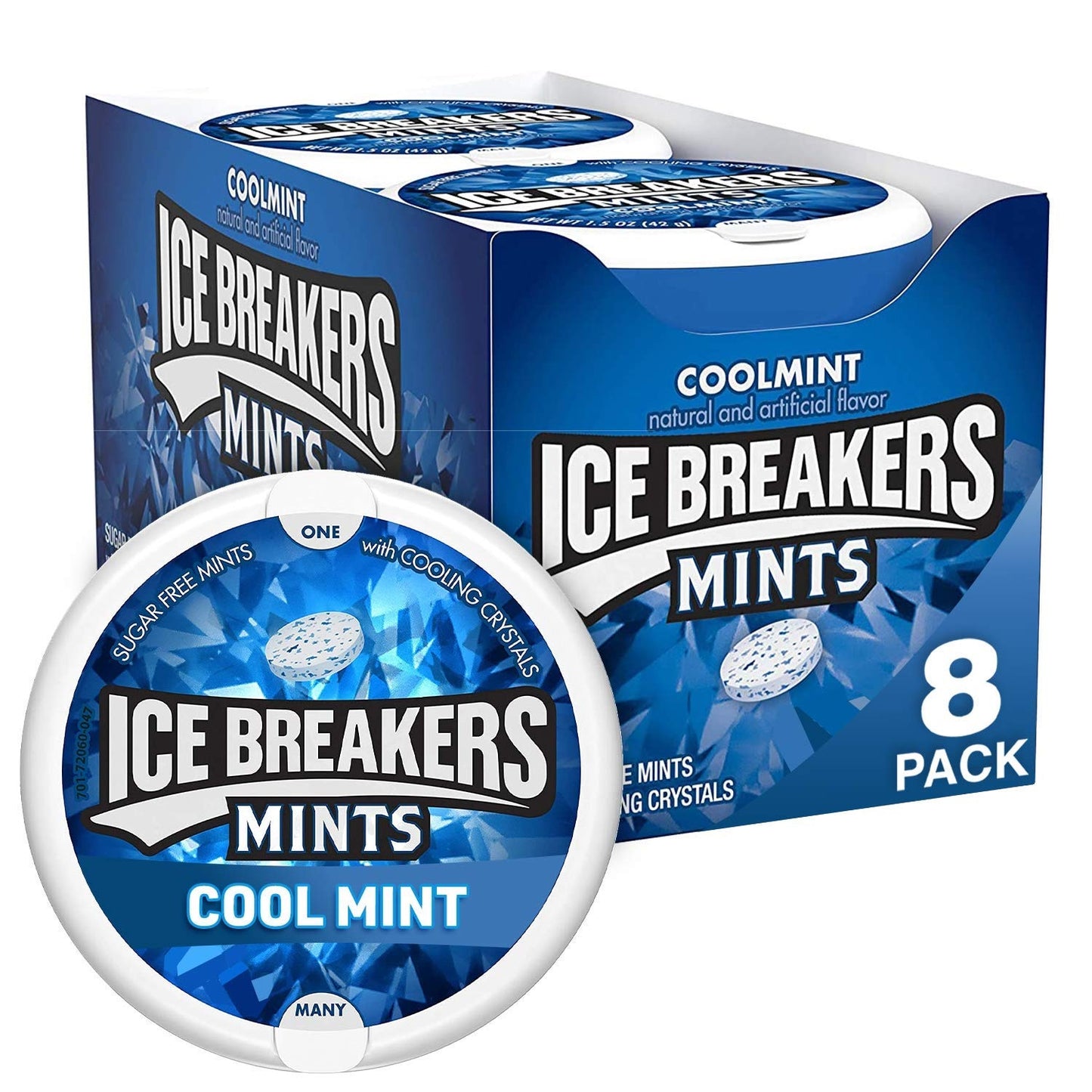 Ice Breakers Mints Cool mint Gum 42gm