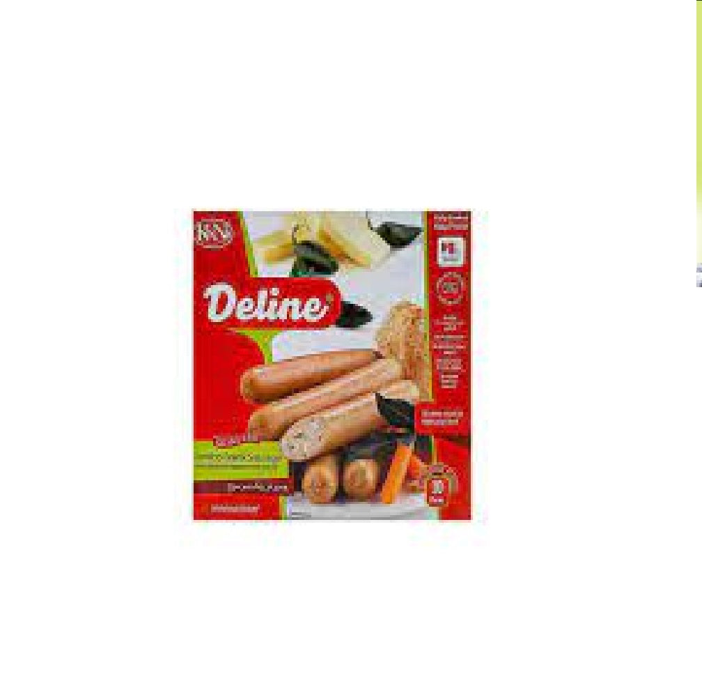 K&n's Deline Jumbo Frank Sausage Jalapeno & Cheese 740g 1829