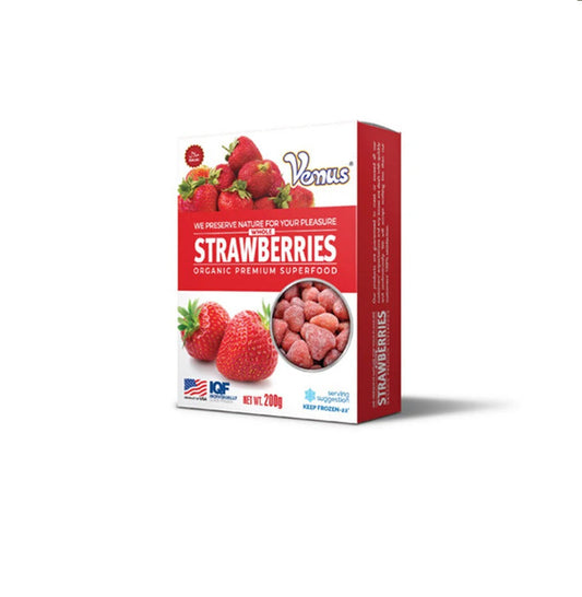 Venus Strawberry Organic Premium Superfood 200gm