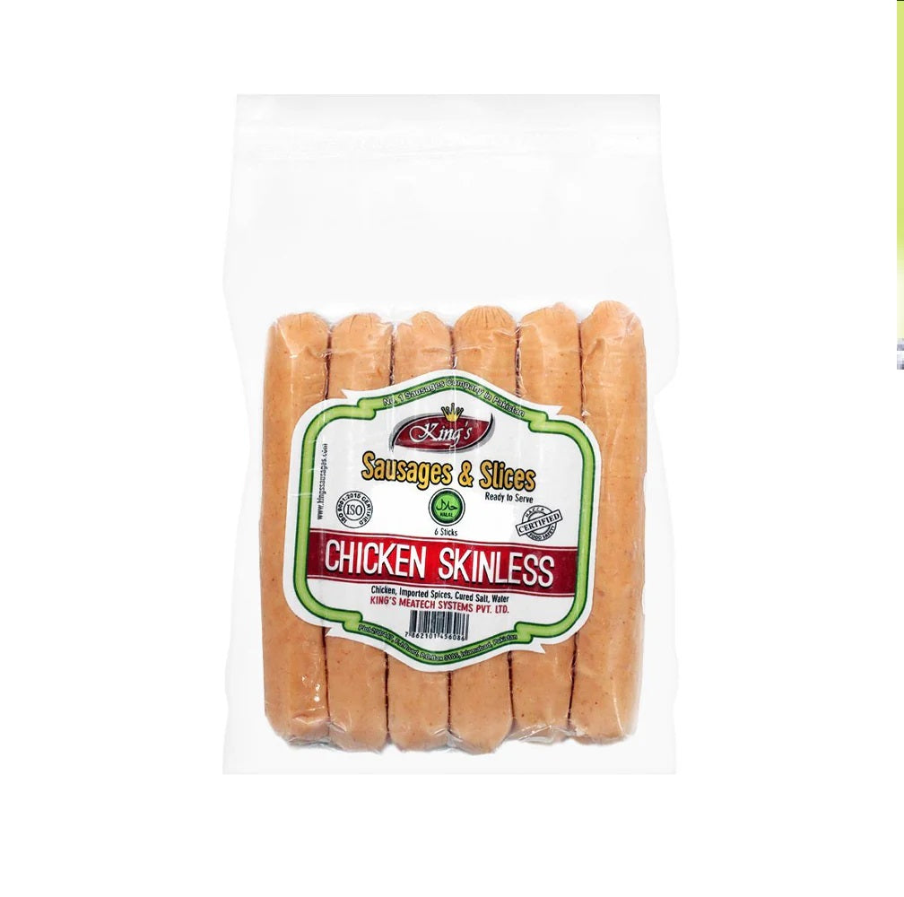 King's Chicken Skinless Sausages 5s