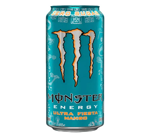 Monster Energy Ultra Fiesta Mango Zero Sugar Can 500ml