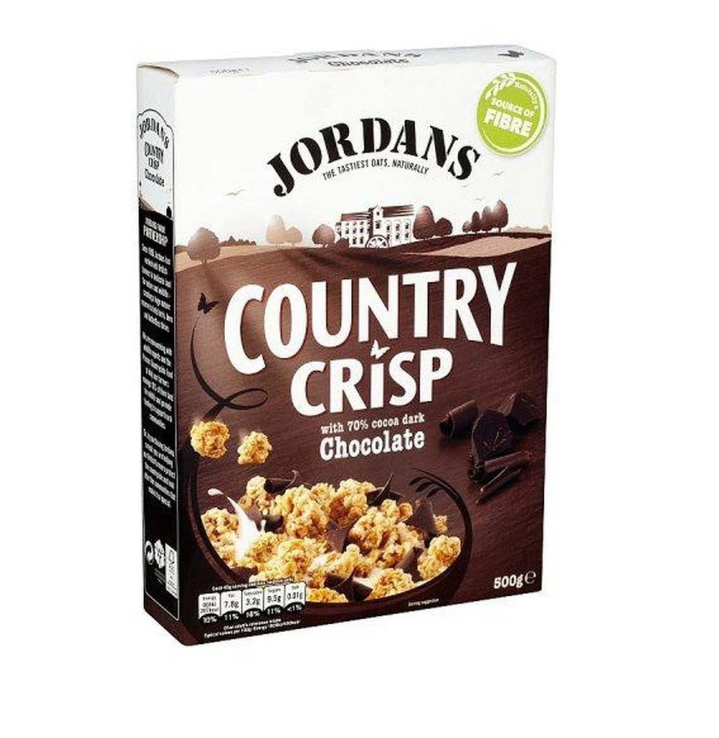 Jordans Country Crisp Oat Clusters With Dark Chocolate 400gm