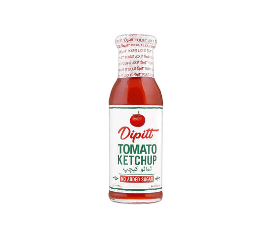 Dipitt Tomato Ketchup Less Sugar 320Gm