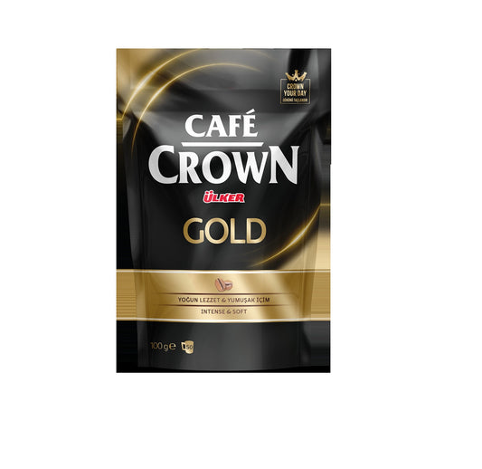 Cafe Crown Gold Economic Packet 100 Gm