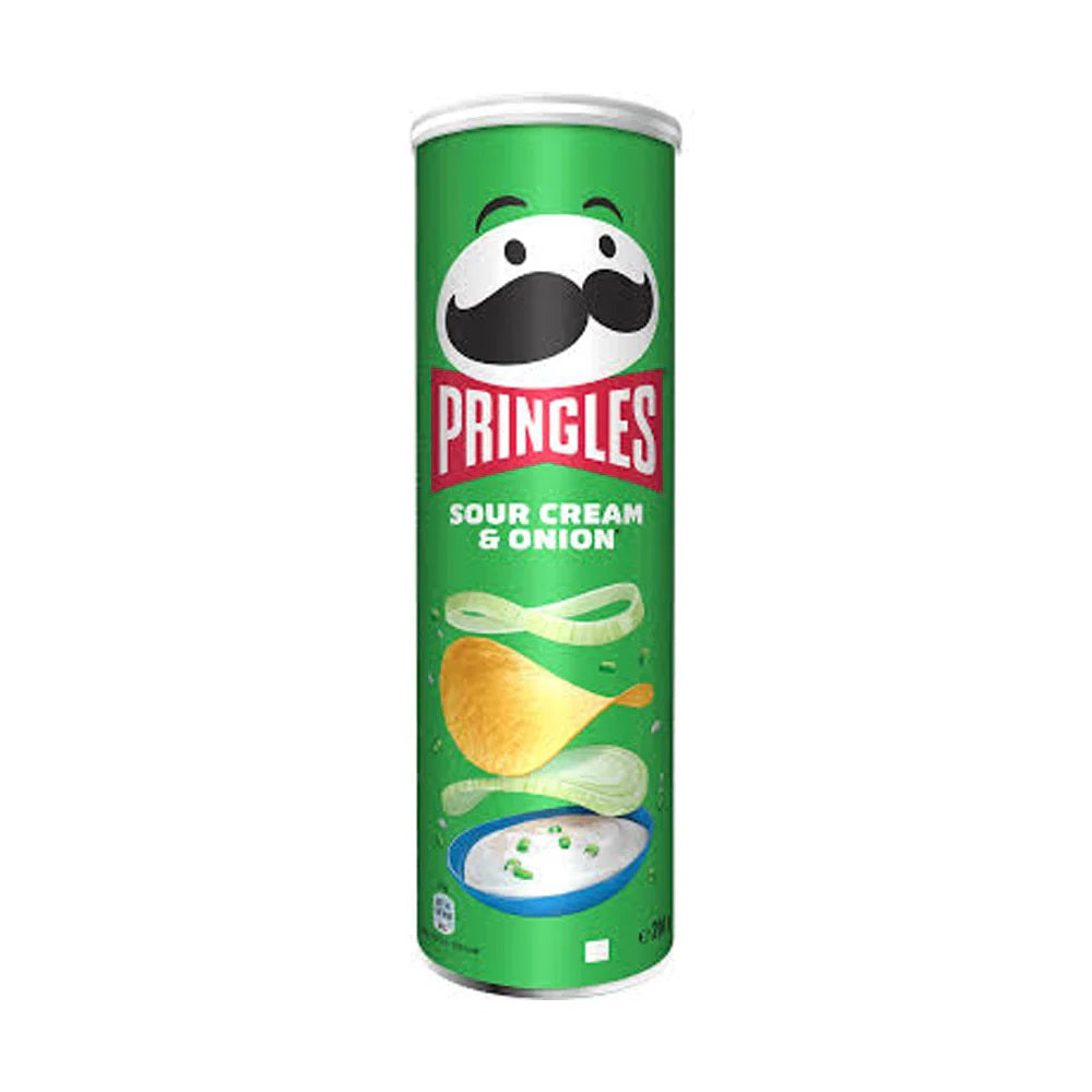 Pringles Chips Sour Cream & Onion 165g