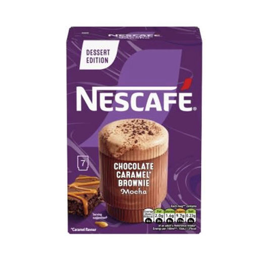 Nescafé Gold Chocolate Caramel Brownie 7s