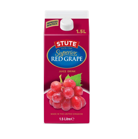 Stute Superior Red Grape Juice Drink 1.5Ltr