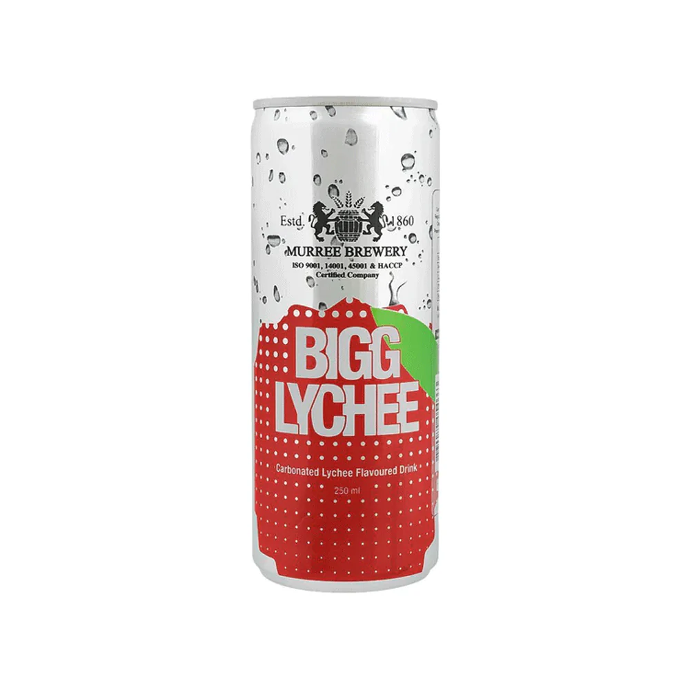 Murree Brewery Bigg Lychee Drink 250ml