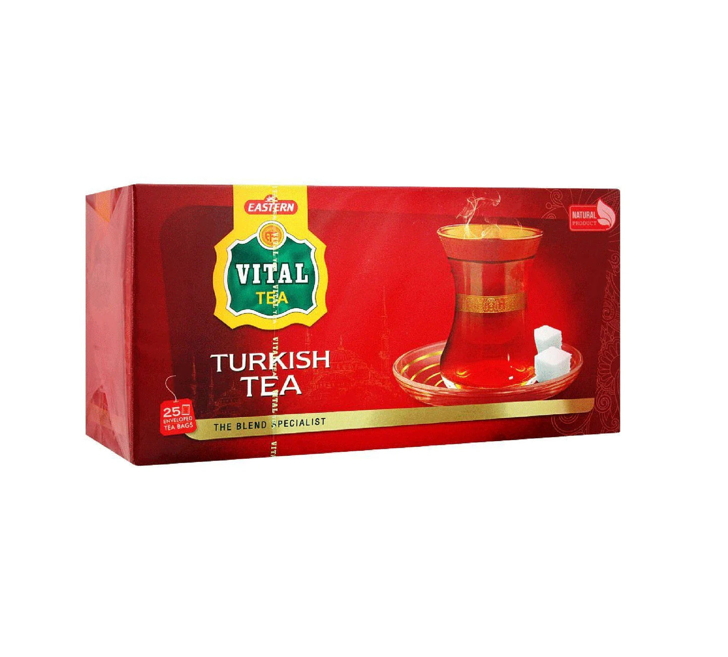 Vital Turkish Tea Bags 25`s