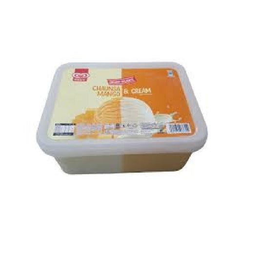Walls Bucket Mango & Cream 1.4ltr