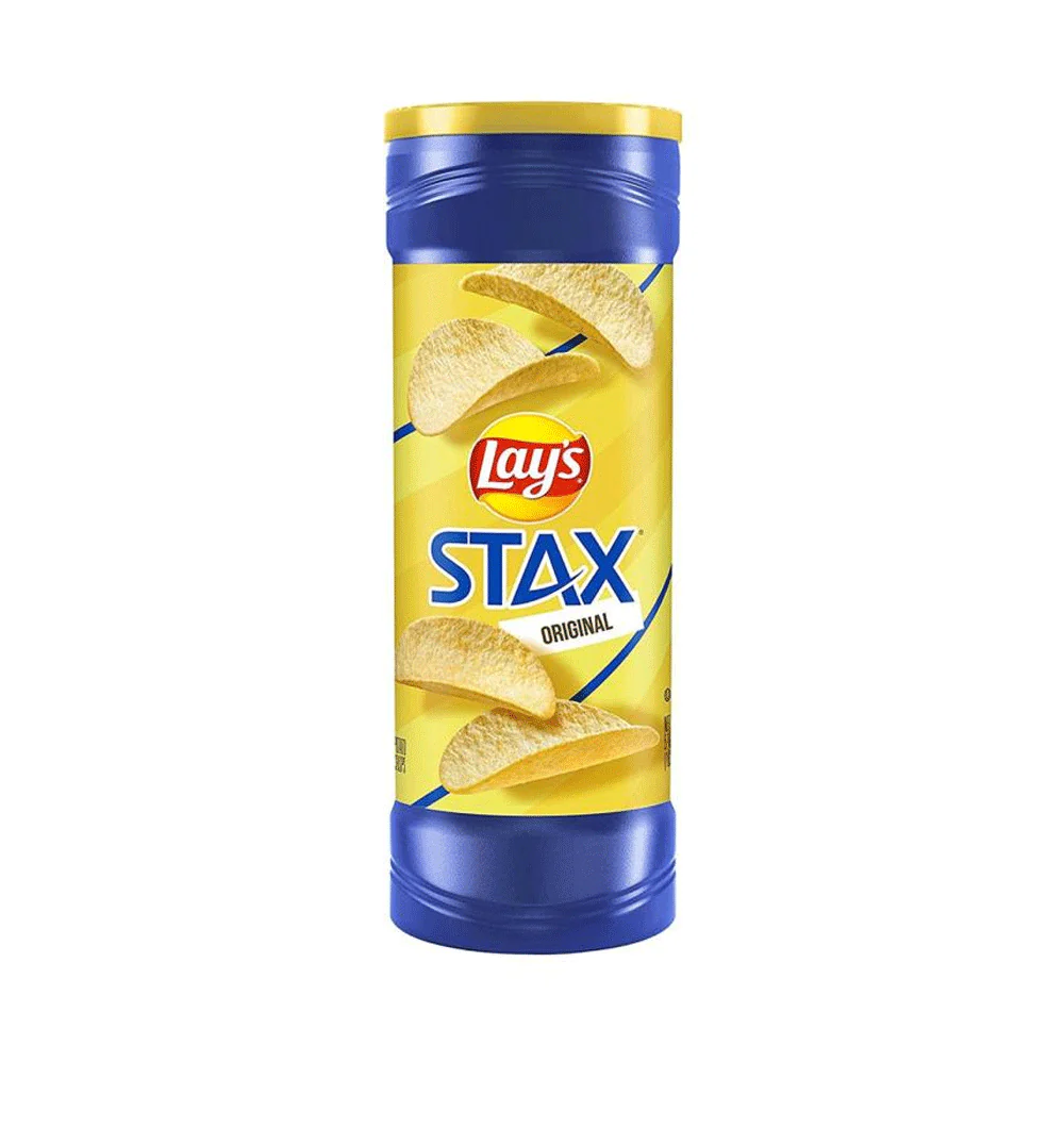 Lays Stax Original Chips 163gm