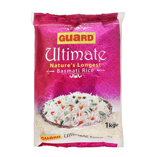 Guard Ultimate Nature Longest Basmati Rice 1 KG
