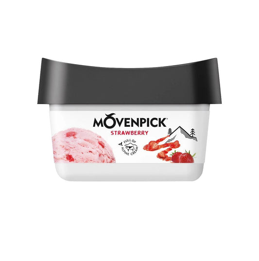 Movenpick Strawberry Ice Cream 100ml